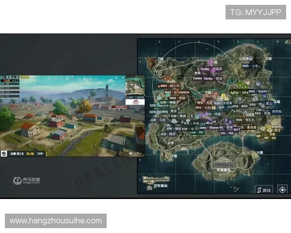 和平精英专题深度解析RNG战队的技术优势与战术策略