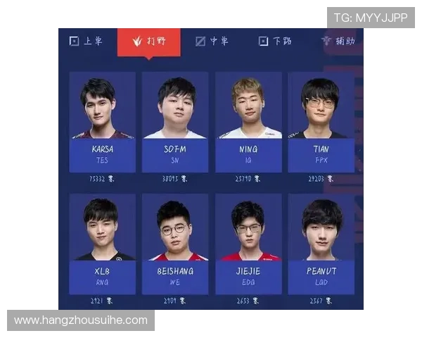 全明星赛分析：TES战队意识与团队配合的精彩表现解析